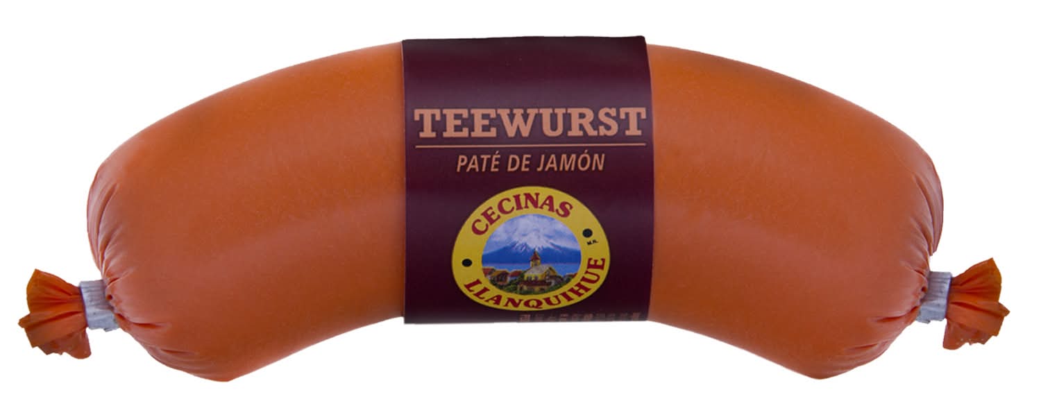 Cecinas Llanquihue · Paté teewurst (125 g)