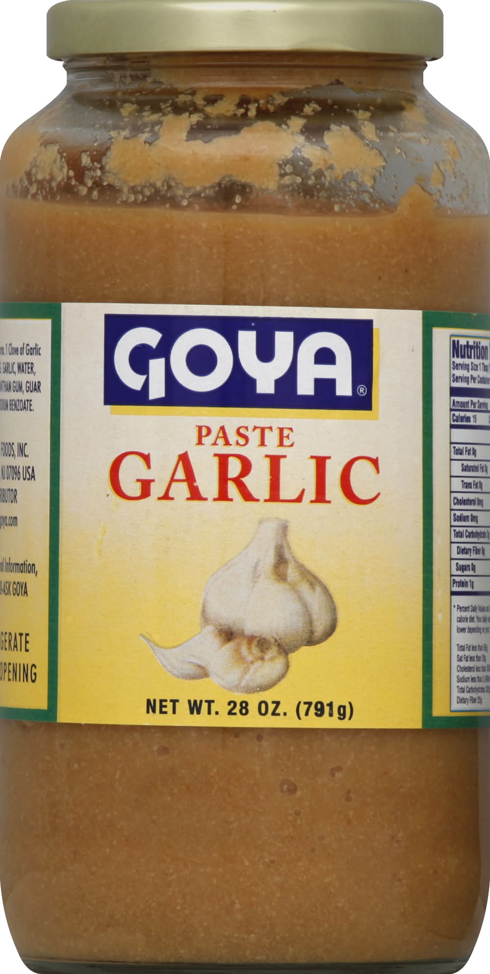Goya Garlic Paste (28 oz)