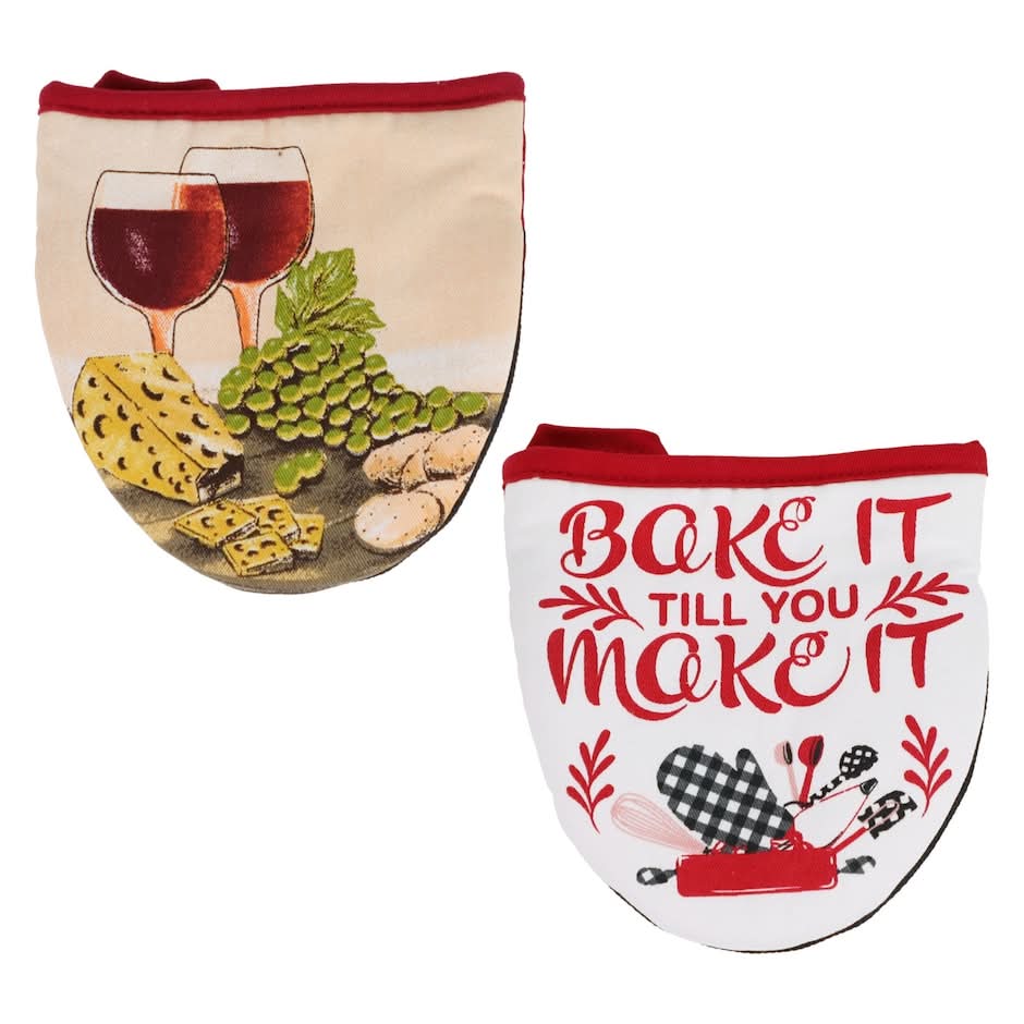 Home Collection Oven Mitt, 1-ct.
