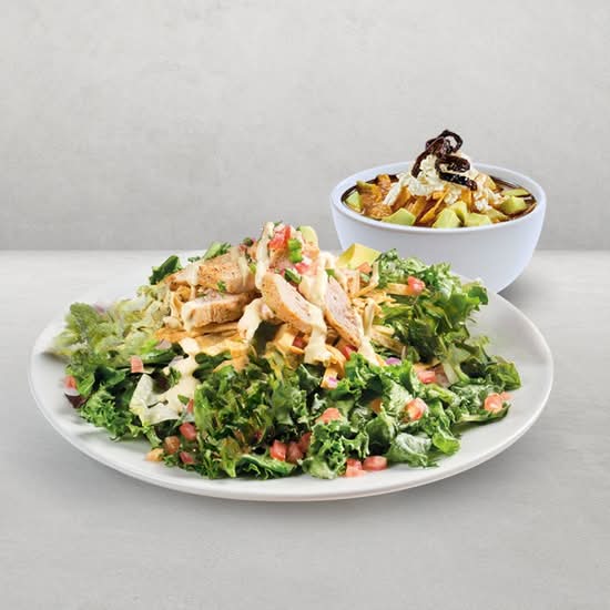 Combo Santa Fe Chicken Salad