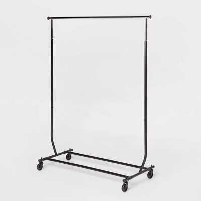 Brightroom Heavy Duty Garment Rack, Black