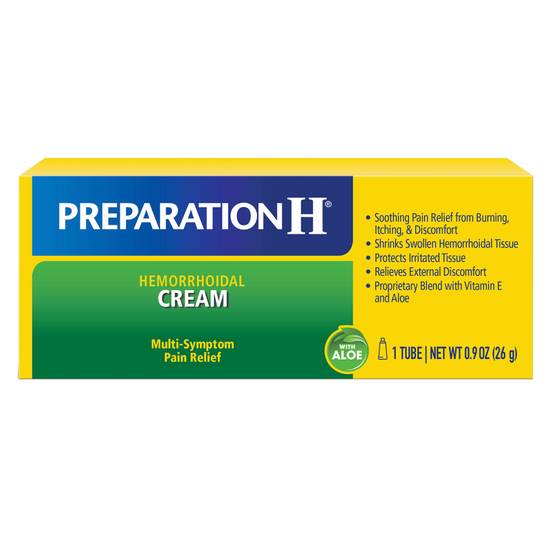 Preparation H Max Strength Cream 0.9oz