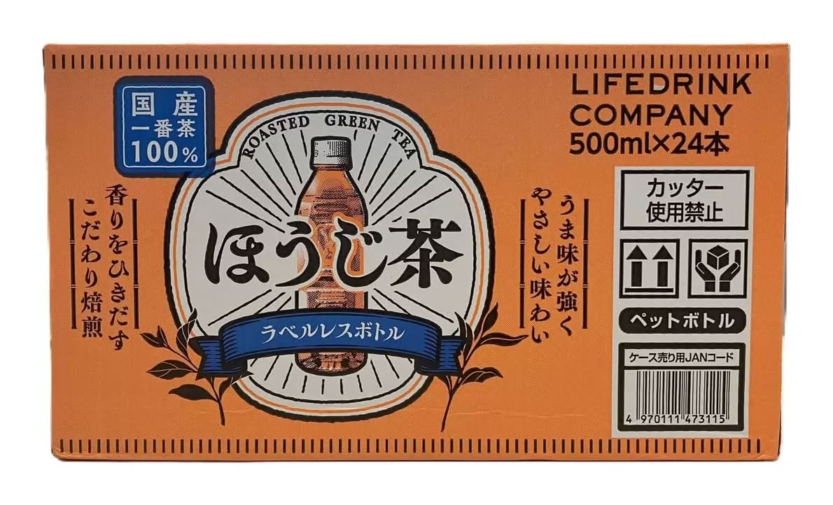 LDC ほうじ茶 500ml x 24本