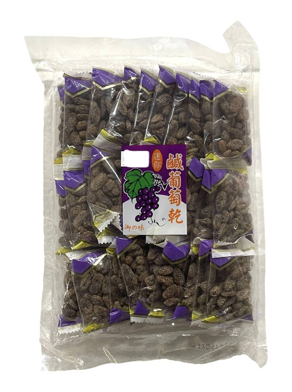 鹹葡萄乾_約400g (50號攤-三普本舖進口零食/A004-16)