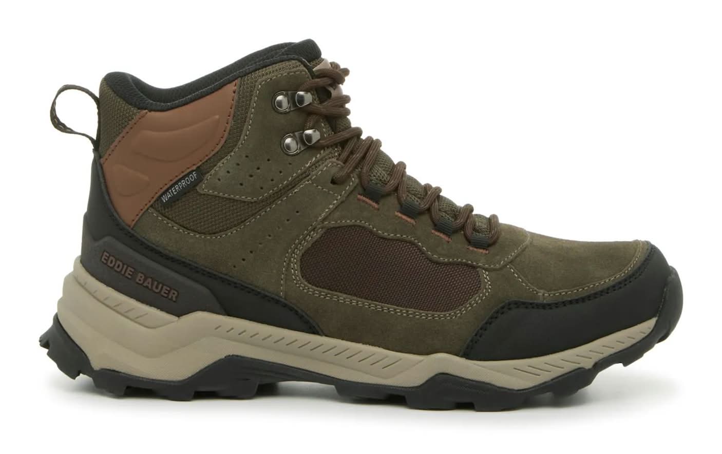 Eddie Bauer Portland Waterproof Hiking Boot - Men display picture 2