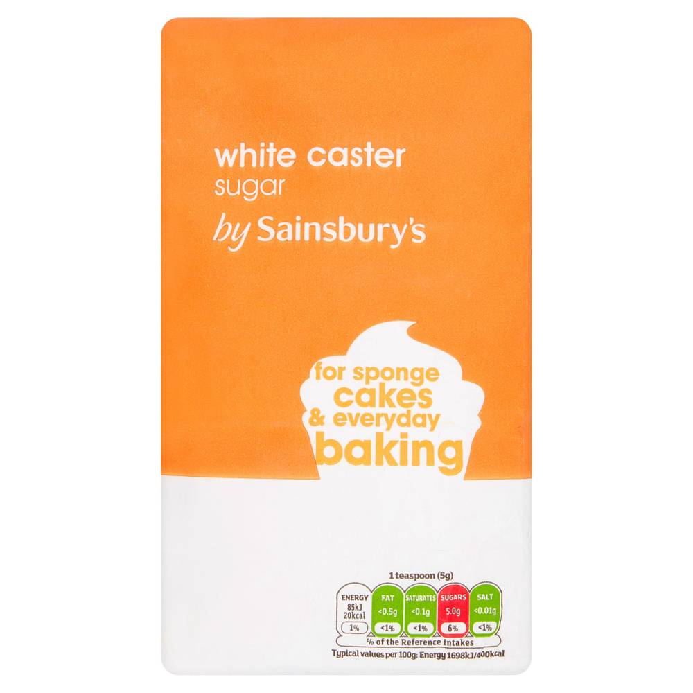 Sainsbury's White Caster Sugar1kg