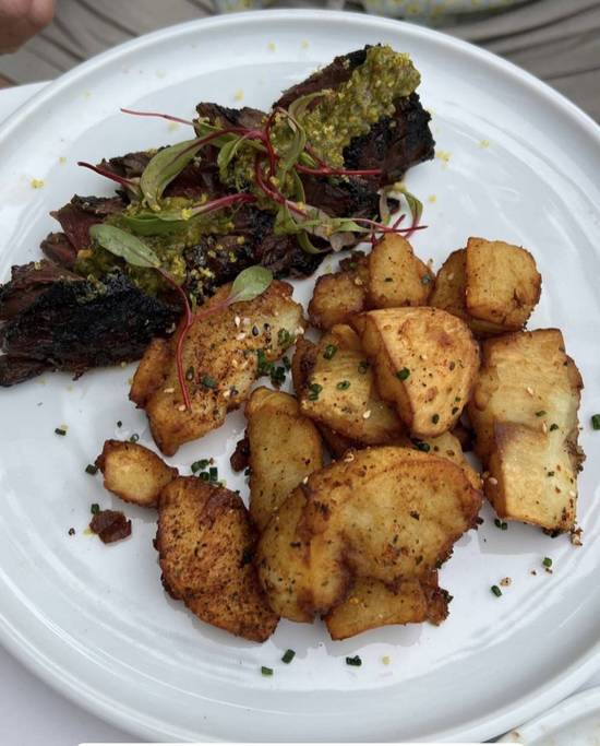 Grilled Hangar Steak