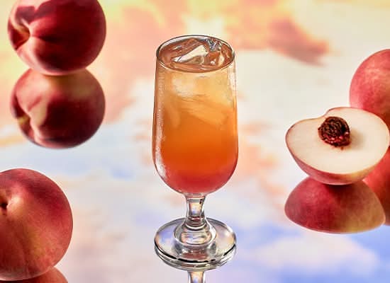 水蜜桃烏龍(含果核)