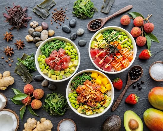 Bubble Face Tea & Poke Bowl (1700 West Sand Lake Road)