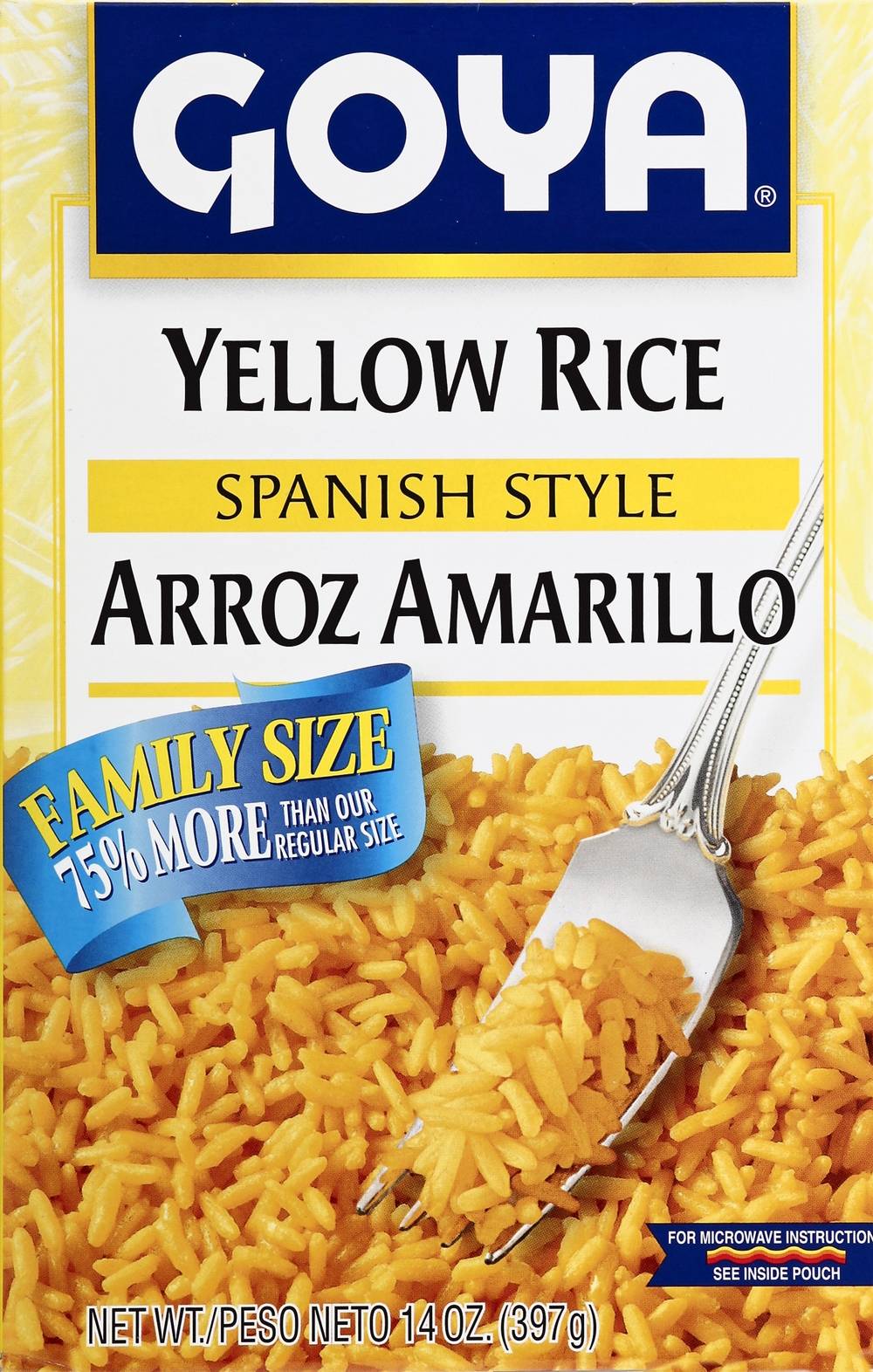 Goya Spanish Style Yellow Rice (14 oz)