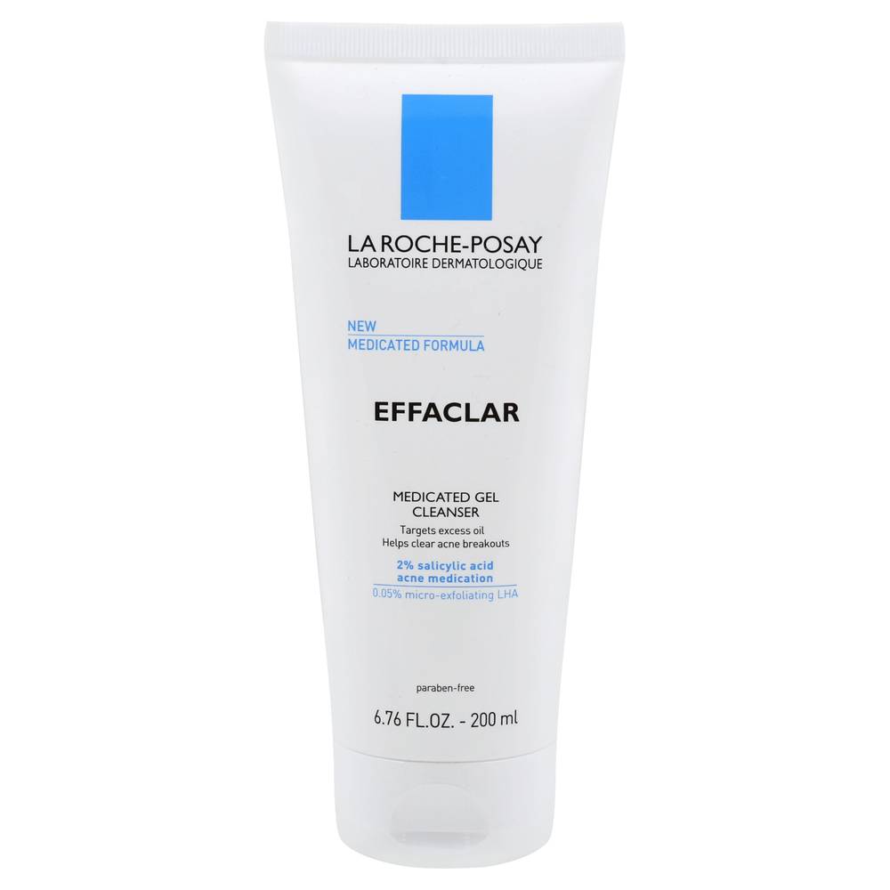 La Roche-Posay Medicated Gel Cleanser (6.76 fl oz)