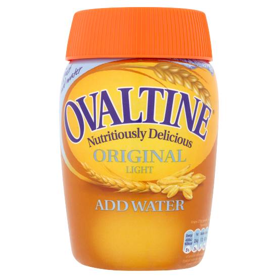 Ovaltine Original Light Cocoa Flavoured Malted Drink (300g)