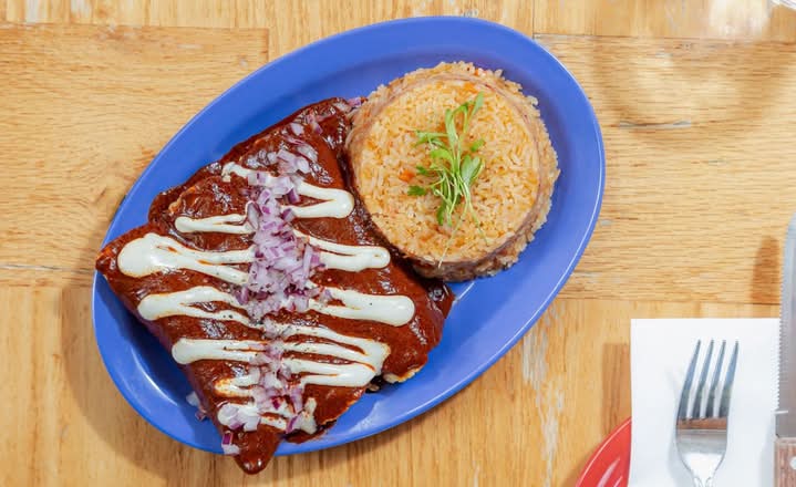 Enchiladas Mole