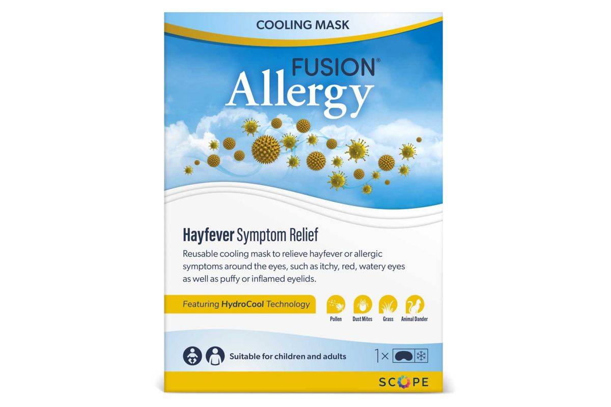 Fusion Allergy cold compress