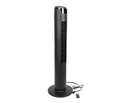 Climate Keeper Tower Fan With Remote (42''black)