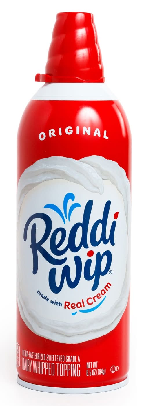 Reddi-wip Original Dairy Whipped Topping (6.5 oz)