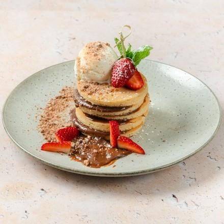 Pancakes - Velvet Choco Nut