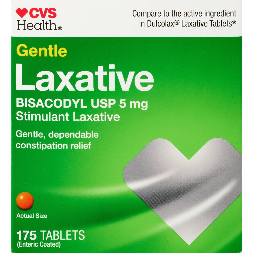 Cvs Health Gentle Laxativetablets, 175 Ct