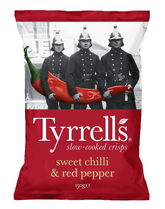 Tyrrell's - Chips de pomme de terre piment doux & poivron rouge