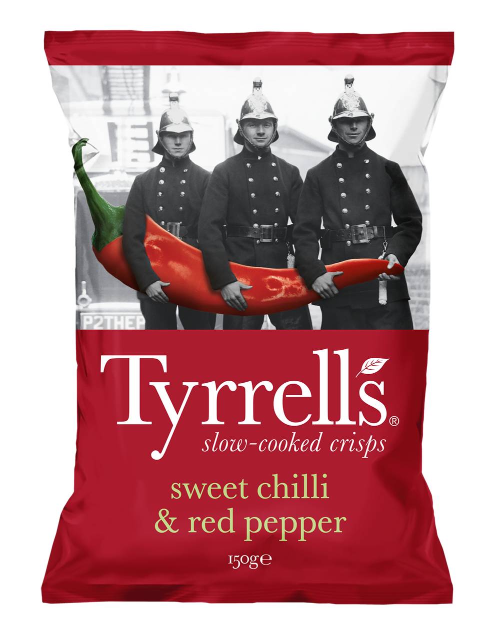 Tyrrell's - Chips de pomme de terre piment doux & poivron rouge (40g)