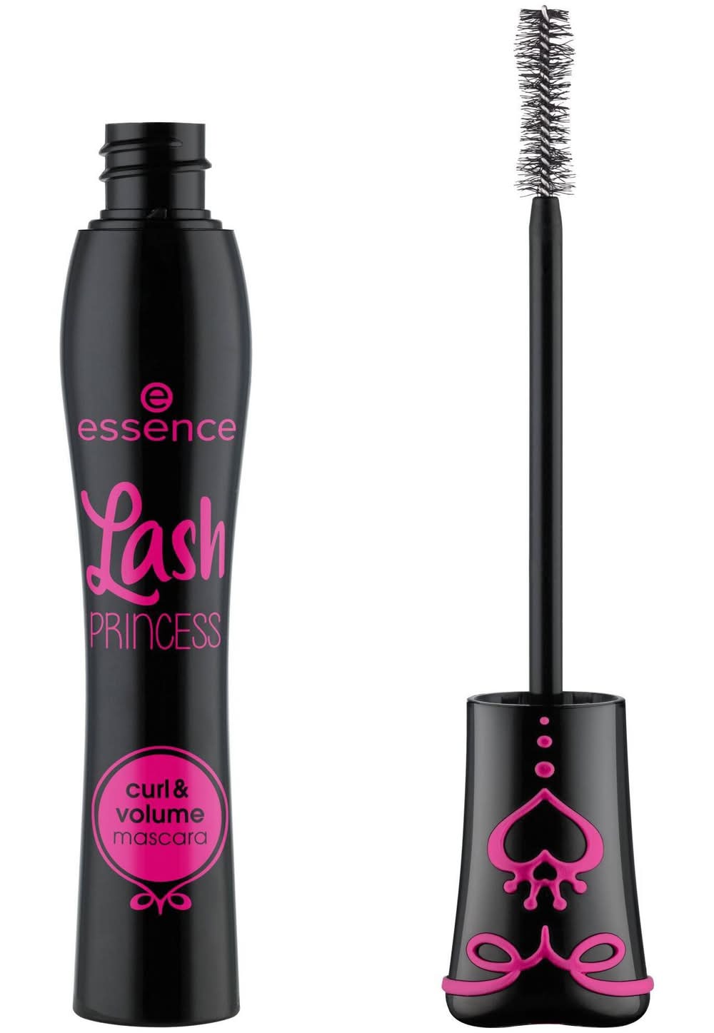 Essence Lash Princess Curl and Volume Mascara, Black