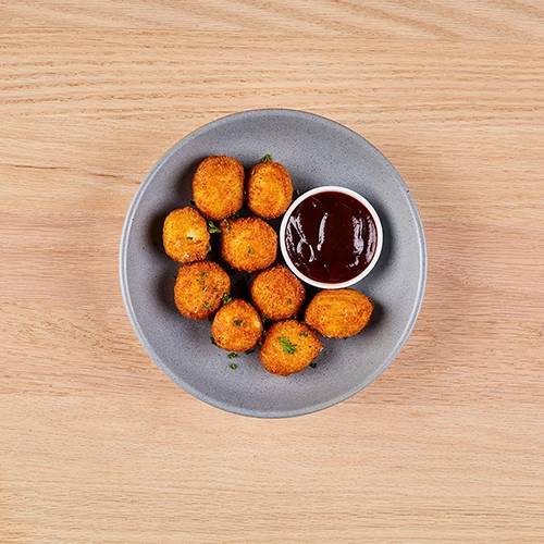 MAC 'N' CHEESE BITES (V)