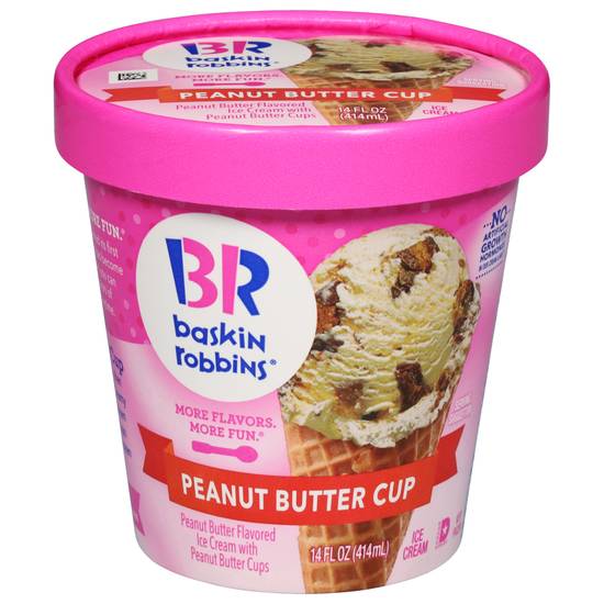 Baskin-Robbins Ice Cream Cups (peanut butter )
