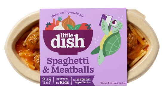 Little Dish 1-5 Yrs, Spaghetti & Meatballs (200g)