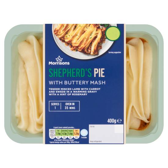 Morrisons Shepherd's Pie (400g)