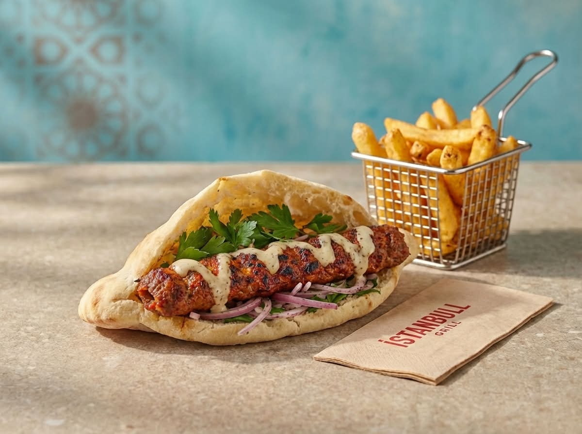 🌶️ Sandwich Brochette Adana