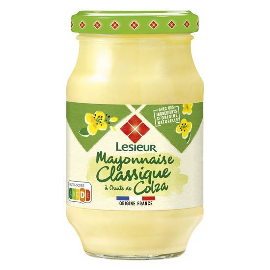 Mayonnaise classique - lesieur - 235g