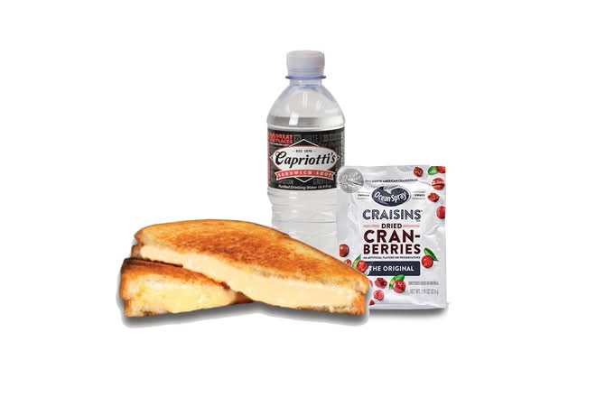 Kids Grilled Cheese Meal