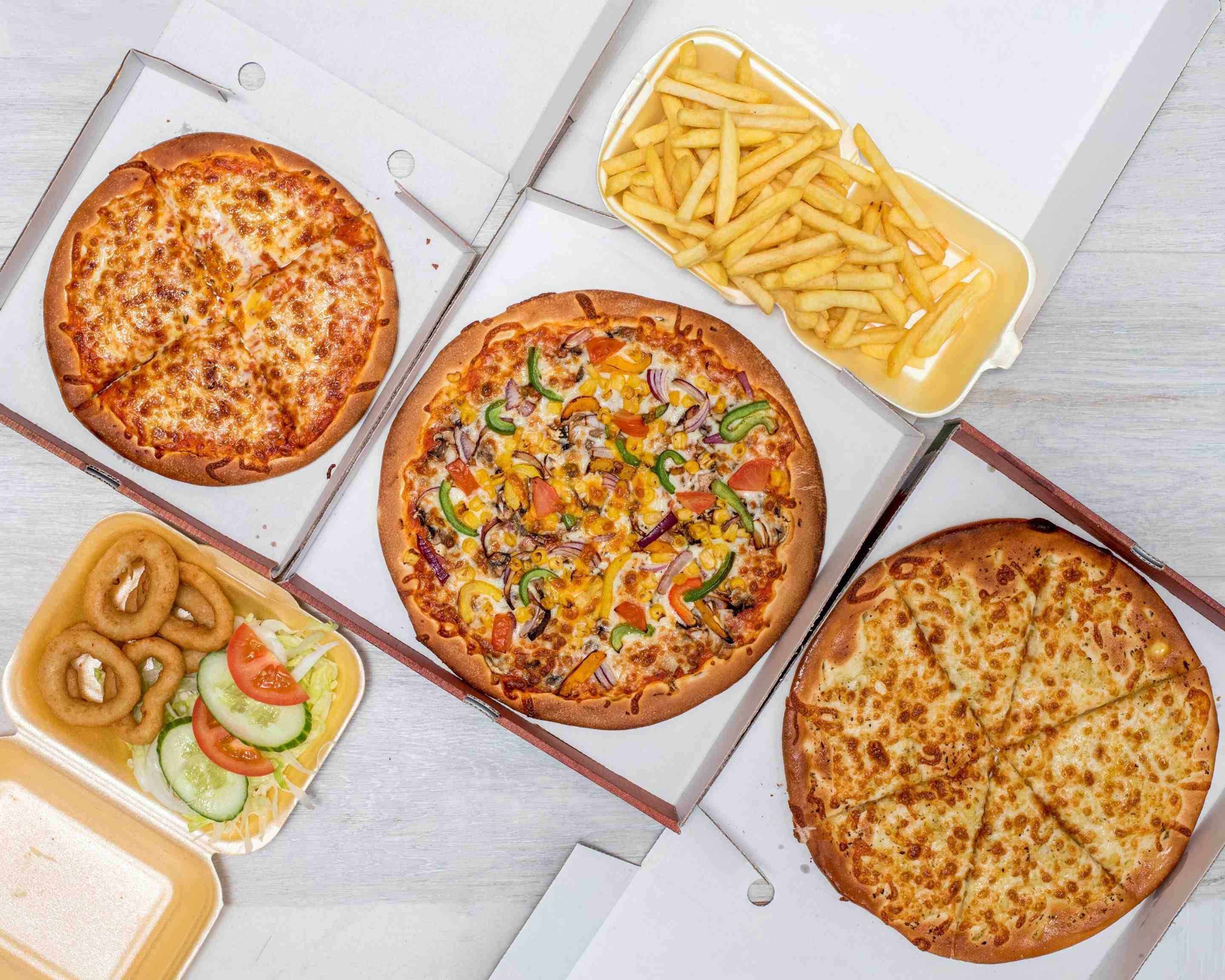 Pizza Pronto Menu Prices Sheffield Delivery Order with Uber Eats