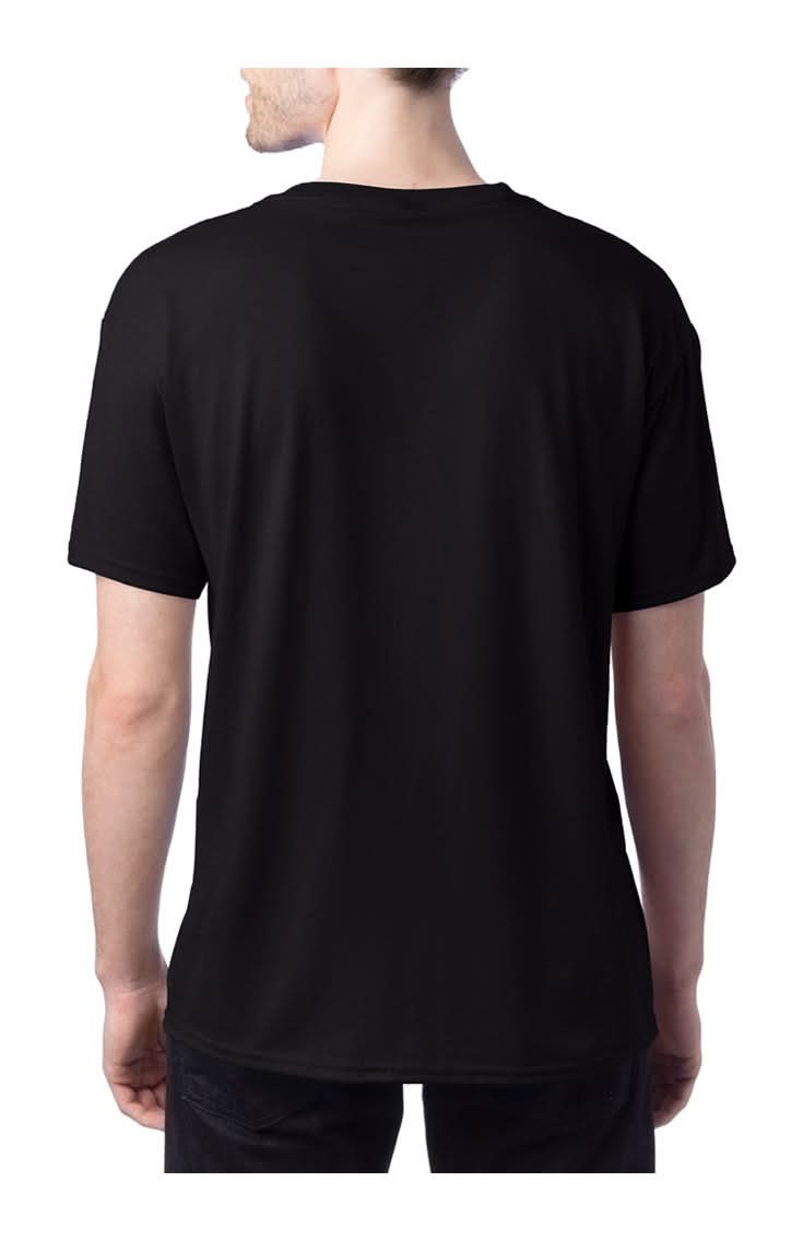 Hanes Ecosmart Short Sleeve T-Shirt, Men, S, Black