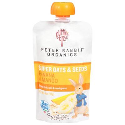 Peter Rabbit Baby Fd Banana Mango - 4 Fz