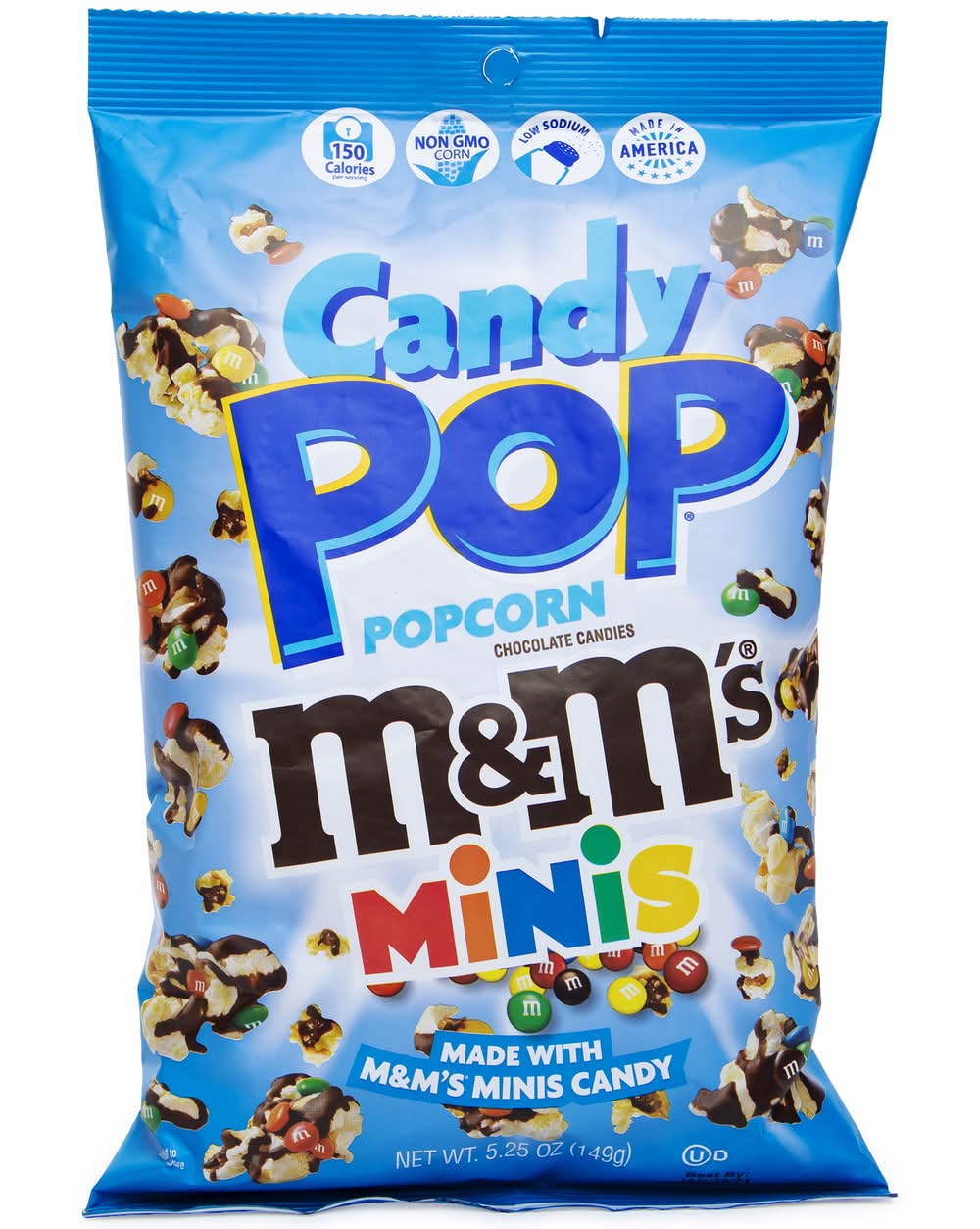 M&M's® Minis Candy Pop® Popcorn 5.25oz