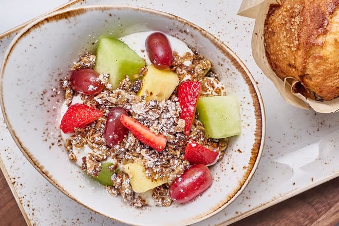 Sunrise Granola Bowl