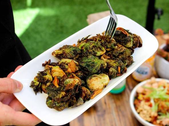 Burnt Brussels Sprouts