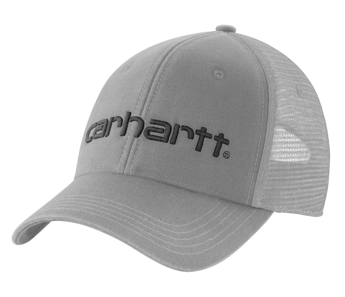Carhartt Men's Asphalt/Black Cotton Baseball cap