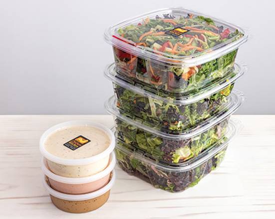 Catering: Individually Packed Salads