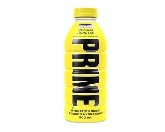 Prime Lemonade 500mL