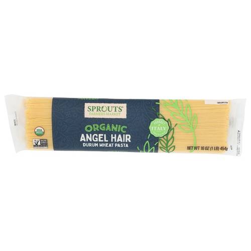 Sprouts Organic Angel Hair Pasta