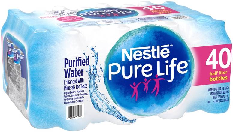 Nestlé Pure Life Purified Water Bottle 40 Pack