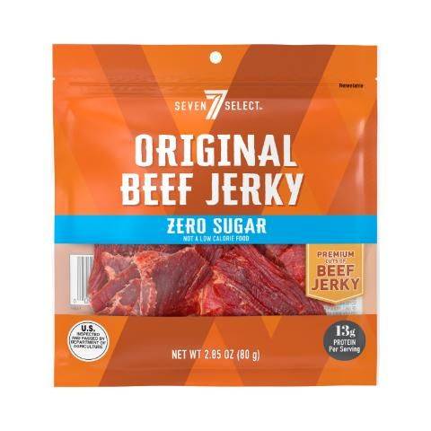 7-Select Zero Sugar Original Beef Jerky 2.85oz