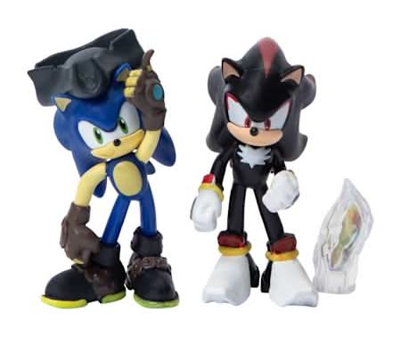 Sonic Prime™ Collectible Figures 2-Pack (Styles May Vary) Season 3
