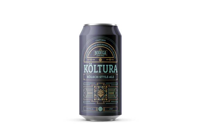 La Bodega Koltura-16oz Can- A Local Craft Brewery