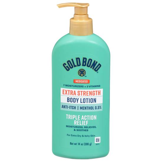 Gold Bond Medicated Extra Strength Relief Body Lotion (14 oz)