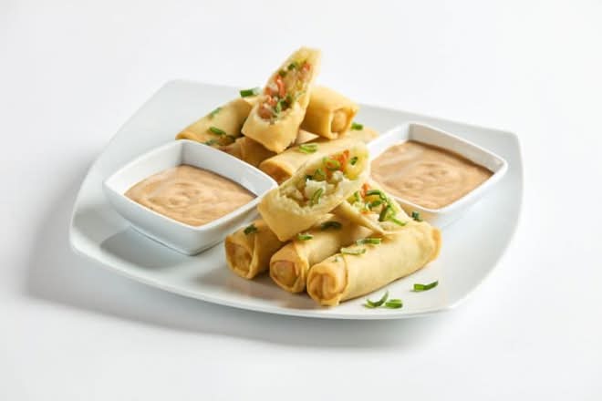 8 Spring Rolls