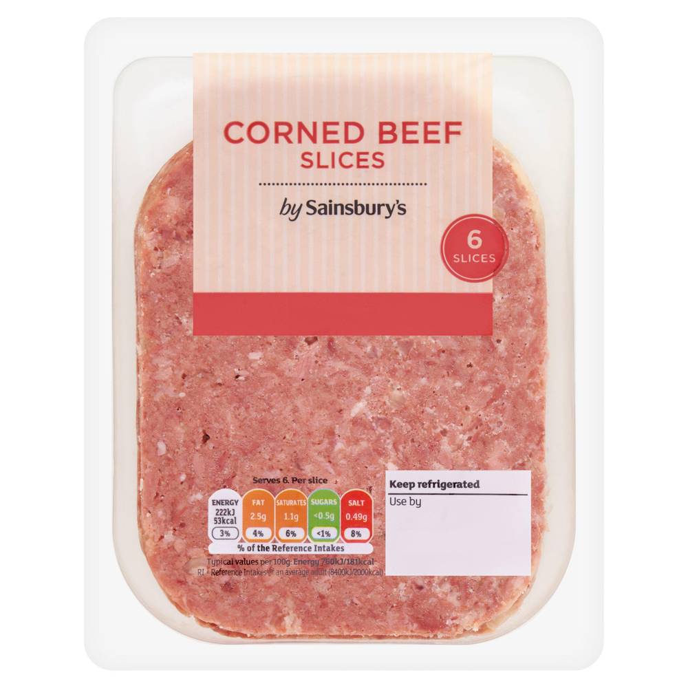 Sainsbury's Irish Corned Beef 175g