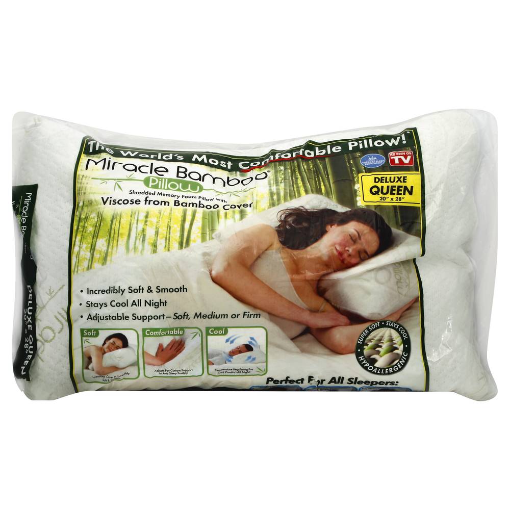 Miracle Bamboo Pillow